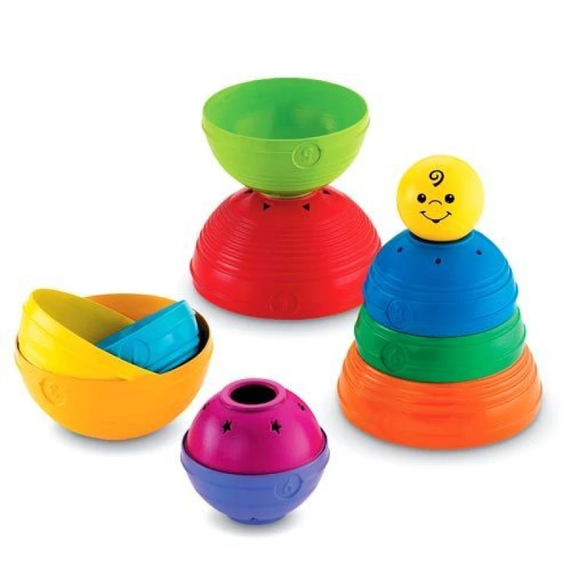 Fisher Price Κύπελλα Κατασκευών