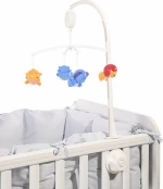 Lorelli Musical Mobile Wild Animals