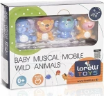 Lorelli Musical Mobile Wild Animals