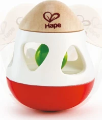Ξυλινη Κουδουνιστρα Bell Rattle Hape Early Explorer - E0016