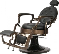 BARBER CHAIR -(L31853-1 BLACK)