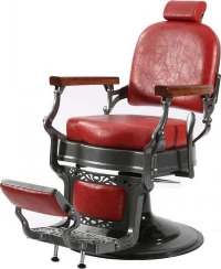 BARBER CHAIR -(L31851-3 -RED)