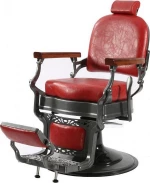 BARBER CHAIR -(L31851-3 -RED)