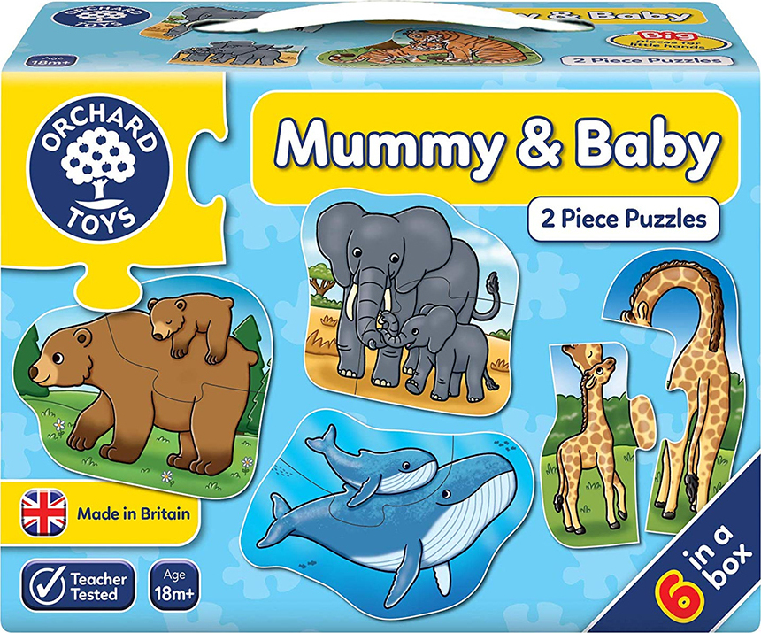 Mummy & Baby 12pcs Orchard