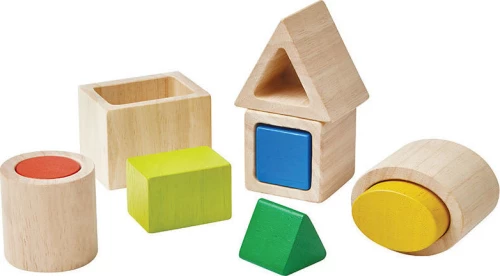 Plan Toys Geo Matching Blocks