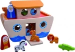 Tooky Toys Ξύλινη Κιβωτός Του Νώε