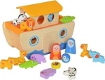 Tooky Toys Ξύλινη Κιβωτός Του Νώε