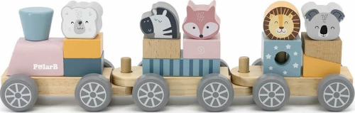 Viga Toys PolarB Stacking Train