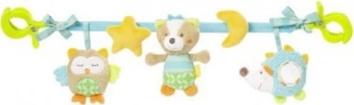 Fehn Pram Rattle Chain Forest