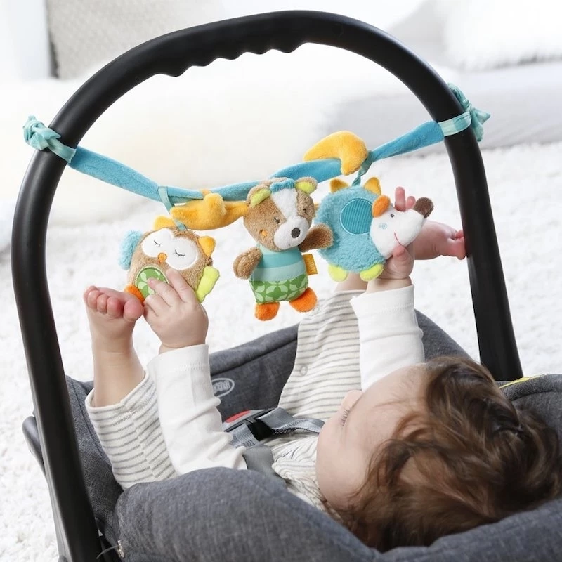Fehn Pram Rattle Chain Forest