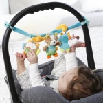 Fehn Pram Rattle Chain Forest