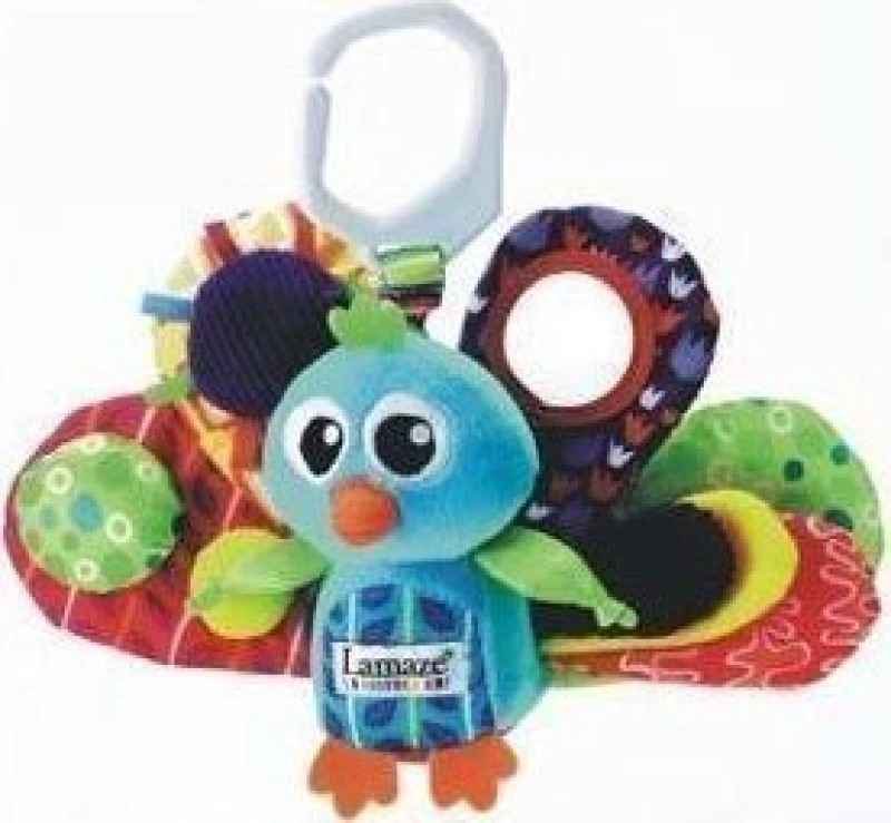 Lamaze Παγώνι Με Δραστηριότητες