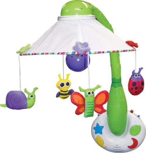 Κρεμαστό Κρεβατιού Με Κίνηση Της Lamaze/Tomy (Ηλικία 0+ μηνών)