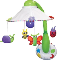 Κρεμαστό Κρεβατιού Με Κίνηση Της Lamaze/Tomy (Ηλικία 0+ μηνών)