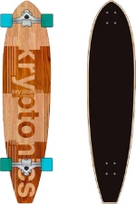 Kryptonics 40" - Block Tail Longboard "Tonal Plank"