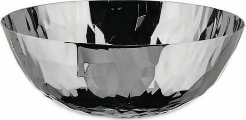 Μπολ Joy n. 11 CR02/21 Φ20,7x8cm Από Ανοξείδωτο Ατσάλι Silver Alessi ανοξείδωτο Ατσάλι