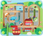 iwood Magnetic Traffic Maze