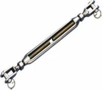 Eval Εντατήρας Inox Ανοιχτού Τύπου Ανοξείδωτος 6mm