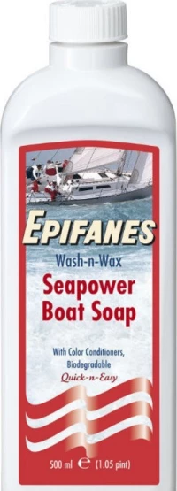 Σαμπουάν σκάφους με κερί Epifanes Seapower Wash-n-Wash Boat Soap 5000ml