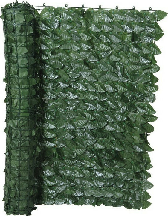 Πράσινος Pvc Φράκτης Φύλλο 100(h) x 300cm