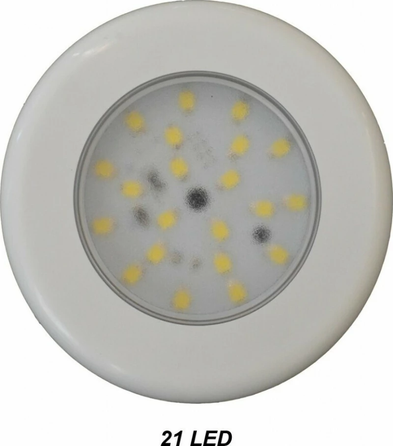 Eval Πλαφονιέρα Led Αδιάβροχη Led 21