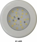 Eval Πλαφονιέρα Led Αδιάβροχη Led 21