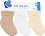 Kikka Boo Παιδικές Κάλτσες Μακριές για Κορίτσι 3 Pack