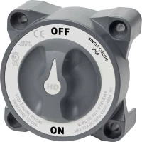 Eval Διακόπτης Επιλογέας Μπαταρίας 600 Amp On-Off