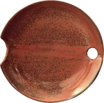 InTheBox Διακοσμητική Πιατέλα Κεραμική Rond 29.5x29.5x5cm