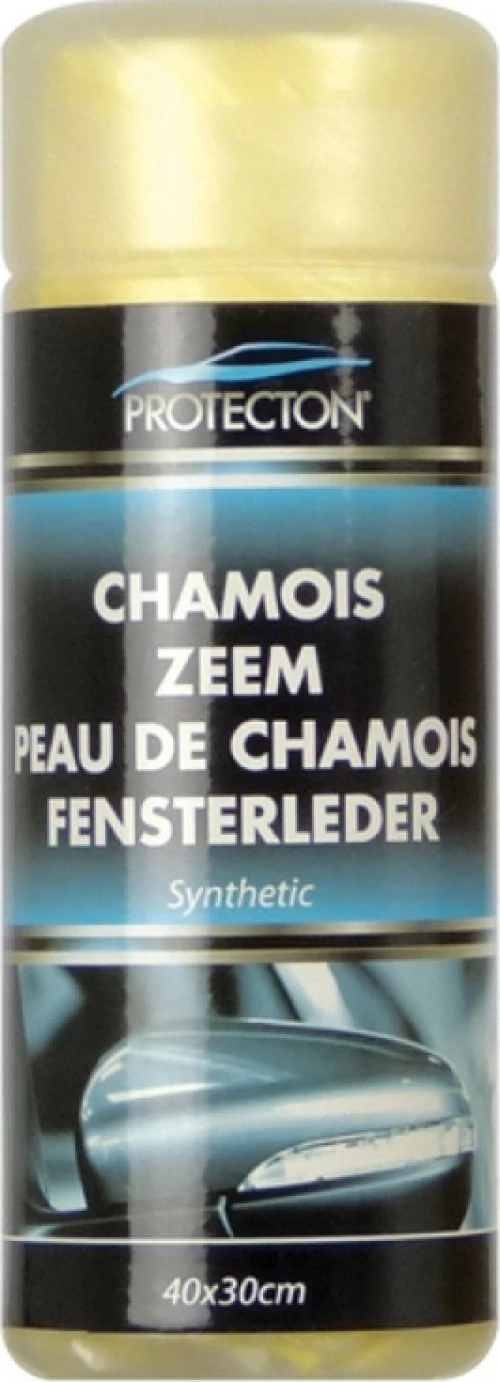 Protecton Chamois Δέρμα Καθαρισμού για Αμάξωμα 40x30cm