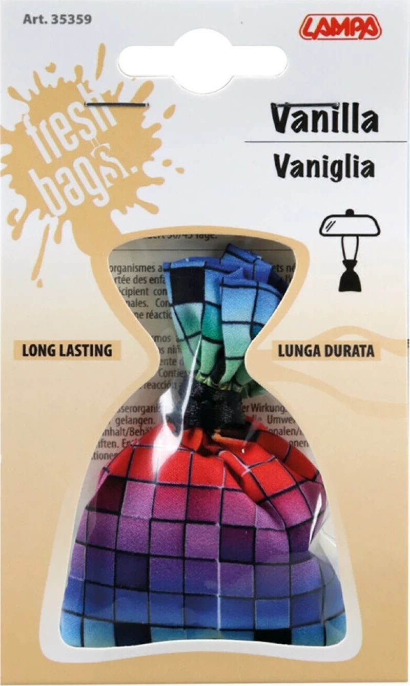 Lampa Αρωματικό Κρεμαστό Αυτοκινήτου Βανίλια 8cm