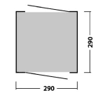 Easy Camp Τέντα/Σκίαστρο Παραλίας Daytent