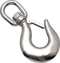 Γάντζοι με στριφτάρι INOX A4 HL0605