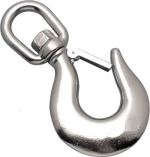 Γάντζοι με στριφτάρι INOX A4 HL0605