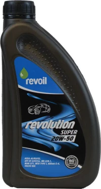 Revoil Revolution Super 20W-50 4lt