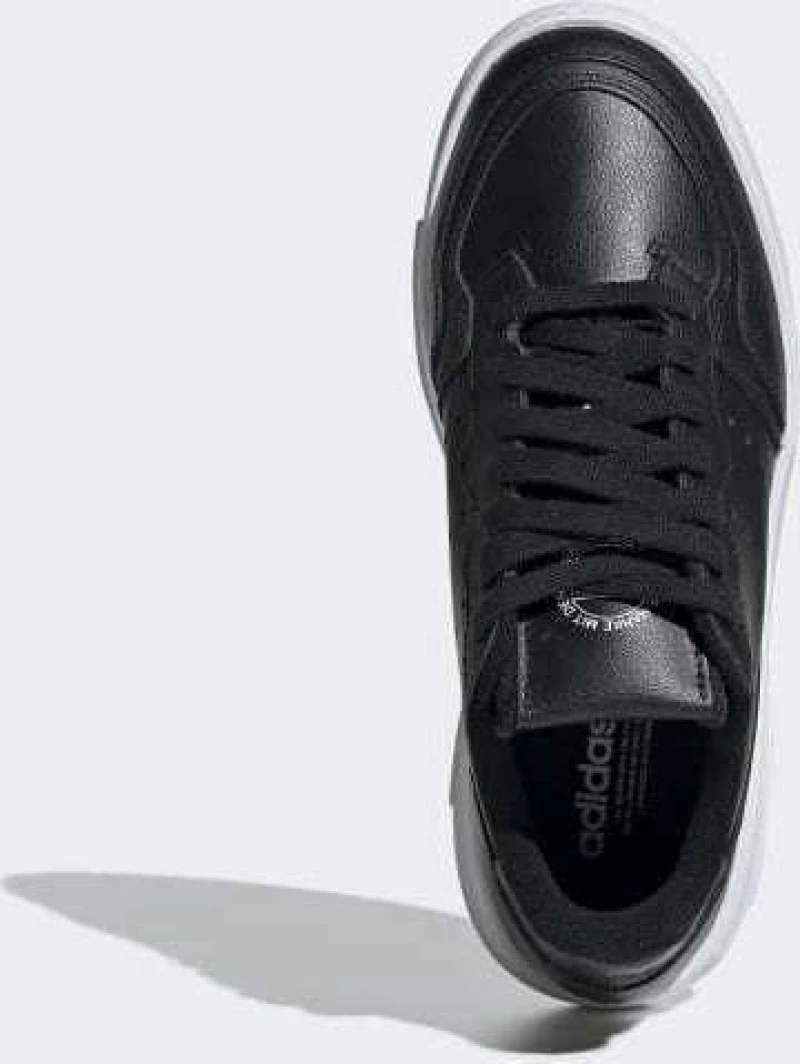 Adidas Παιδικό Sneaker Supercourt J για Κορίτσι Μαύρο