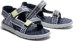 Timberland Παιδικά Πέδιλα Perkins Row Webbing με Σκρατς για Αγόρι Navy Μπλε