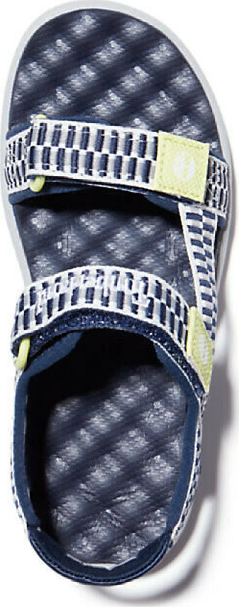 Timberland Παιδικά Πέδιλα Perkins Row Webbing με Σκρατς για Αγόρι Navy Μπλε