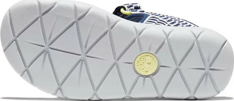 Timberland Παιδικά Πέδιλα Perkins Row Webbing με Σκρατς για Αγόρι Navy Μπλε