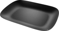 Alessi Διακοσμητική Πιατέλα Μεταλλική Moire 45x34cm