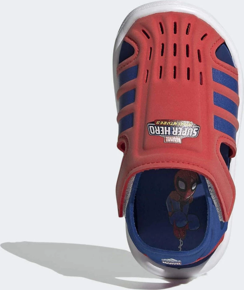 Adidas Παιδικά Παπουτσάκια Θαλάσσης για Αγόρι Κόκκινα