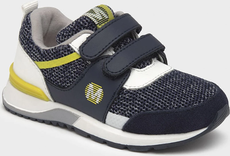 Mayoral Παιδικό Sneaker με Σκρατς για Αγόρι Navy Μπλε