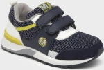 Mayoral Παιδικό Sneaker με Σκρατς για Αγόρι Navy Μπλε