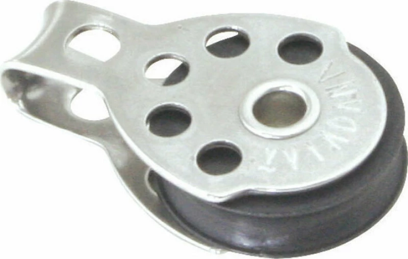 Lalizas Ράουλο Μονό με Ρουλεμάν, διάμ. 25mm, διάμ. 6mm