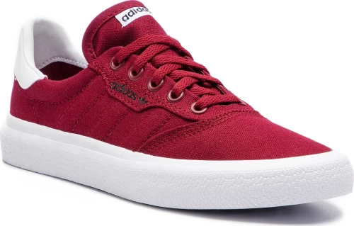Adidas Παιδικό Sneaker 3MC J για Κορίτσι Μπορντό