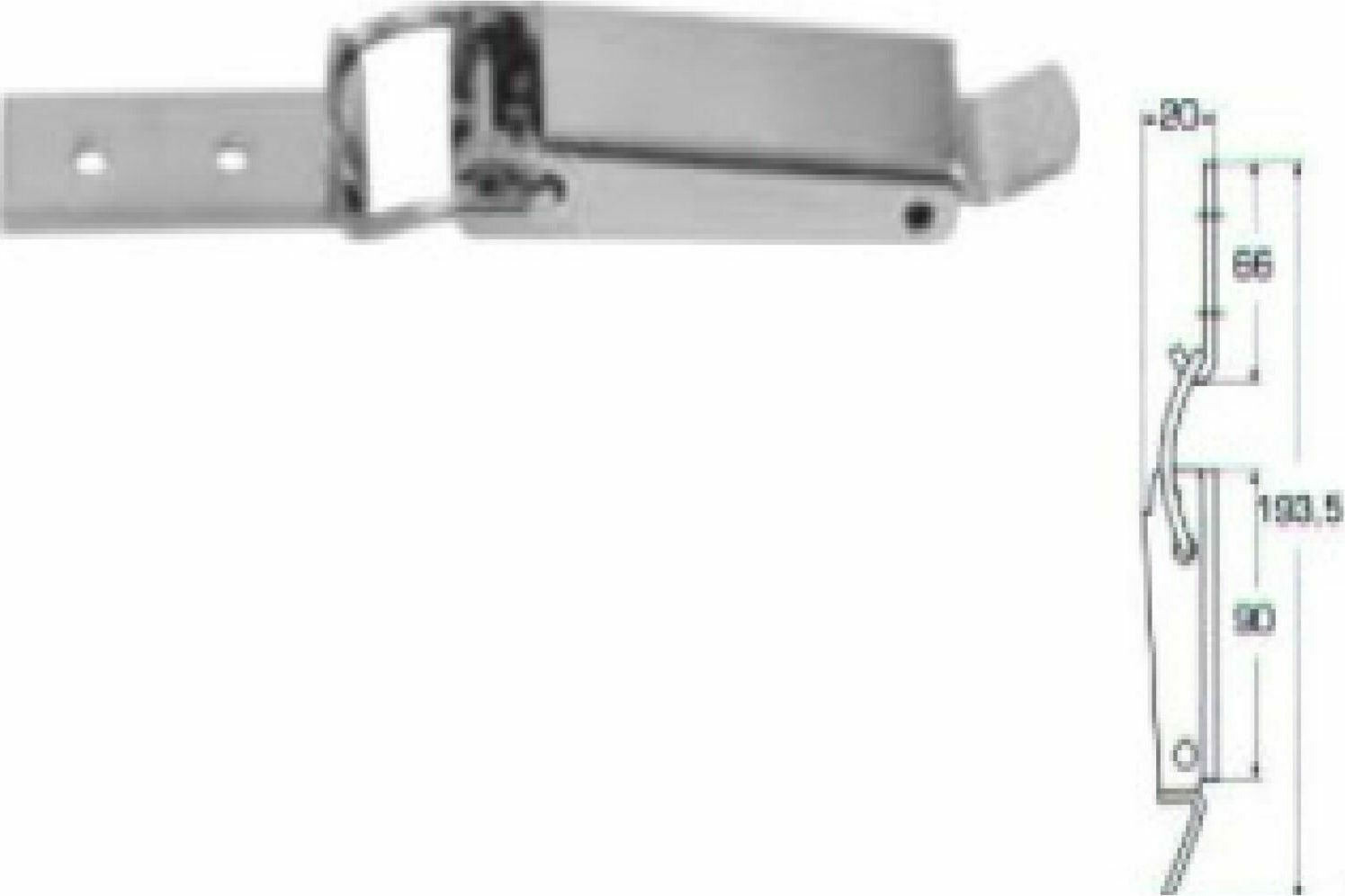 Καταβάτης Inox A4 M8053H - M8053H