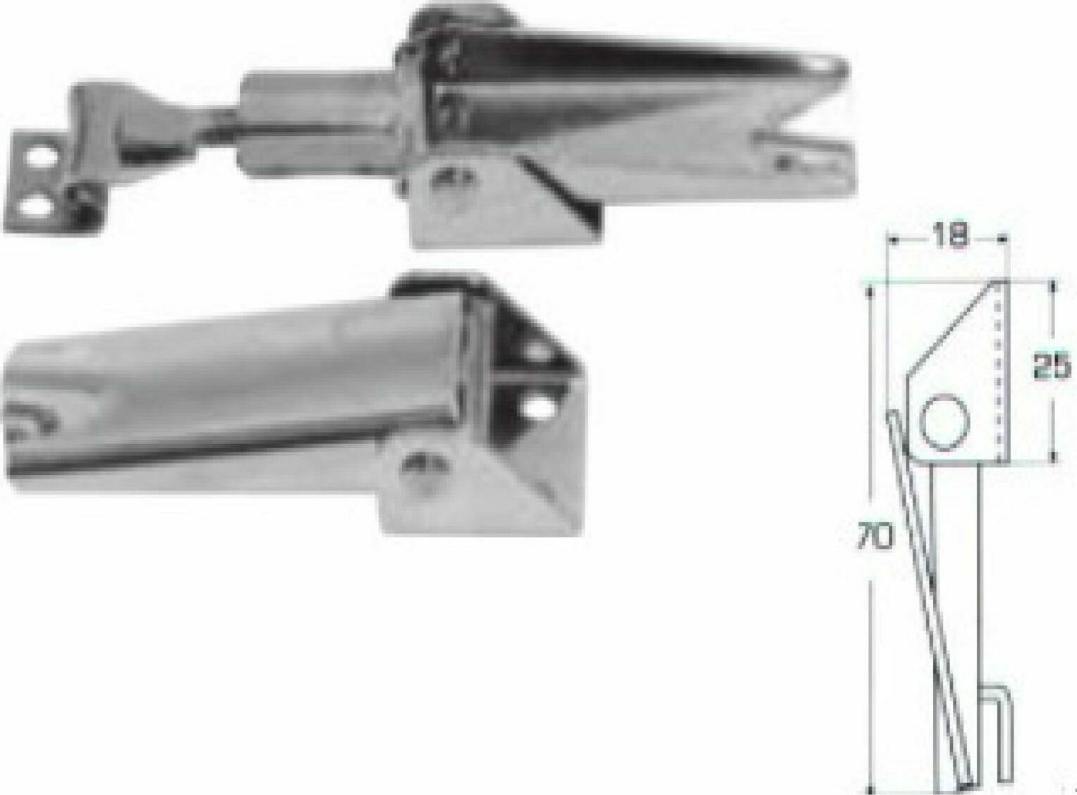 Καταβάτης Inox A4 M8053i - M8053i