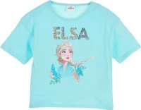 Μπλούζα Disney Frozen "Elsa" γαλάζια (Γαλάζιο)