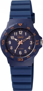 Q&Q Vr19J018Y Blue Rubber Strap
