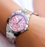 Casio Collection Ltp-2069D-4Aveg Silver Stainless Steel Bracelet